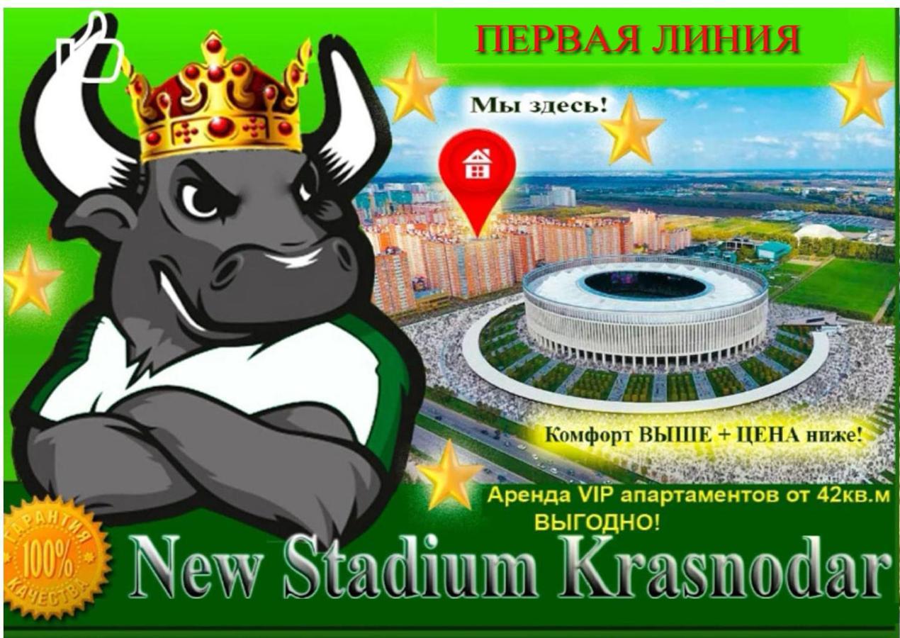 New Stadium Krasnodar Apartment エクステリア 写真