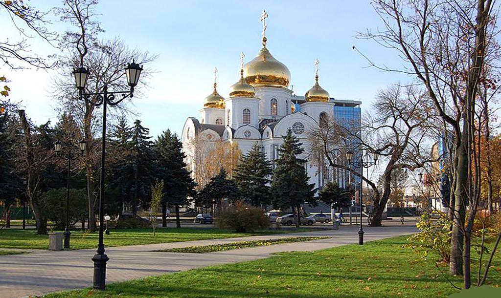 New Stadium Krasnodar Apartment エクステリア 写真