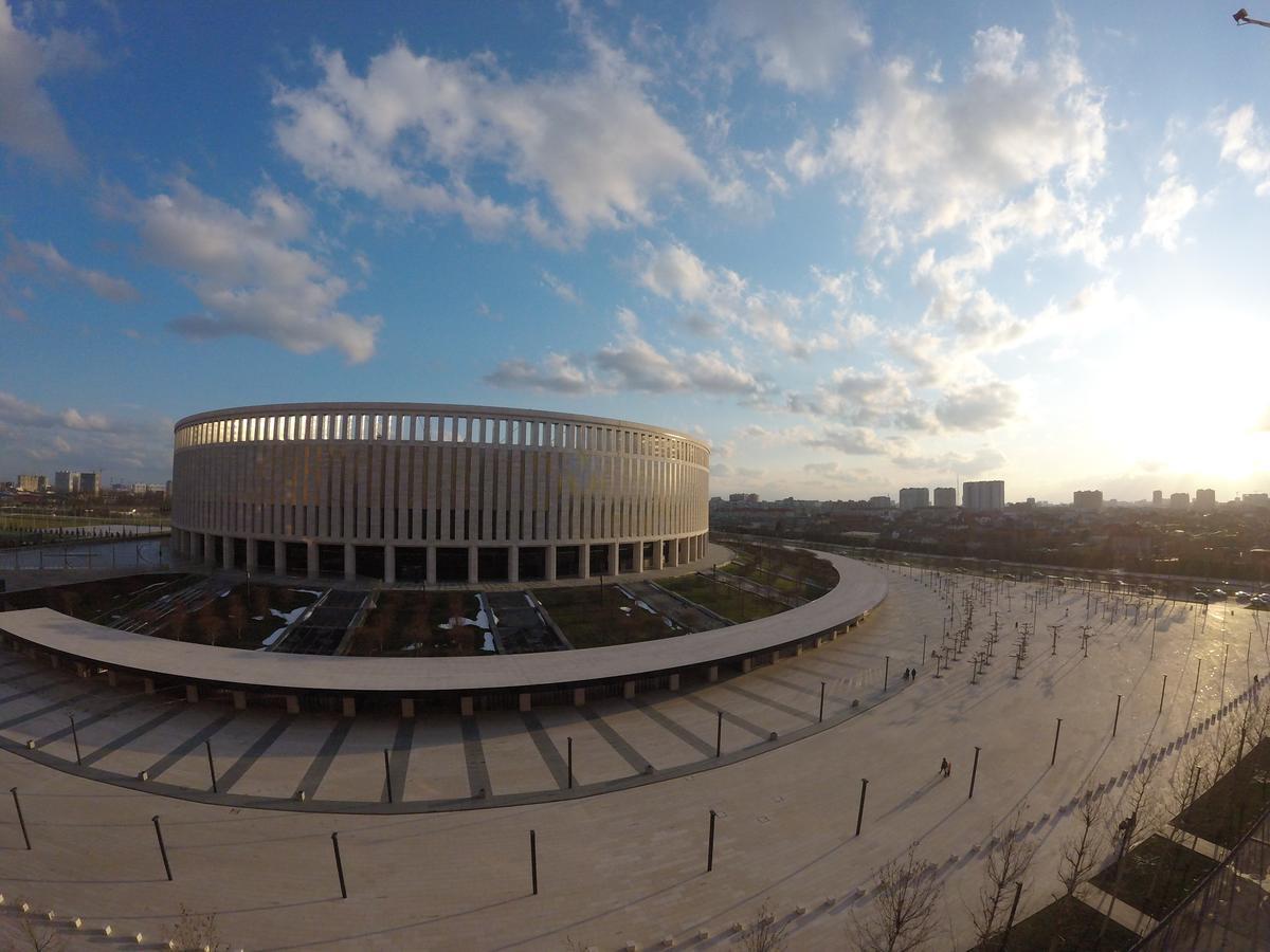 New Stadium Krasnodar Apartment エクステリア 写真